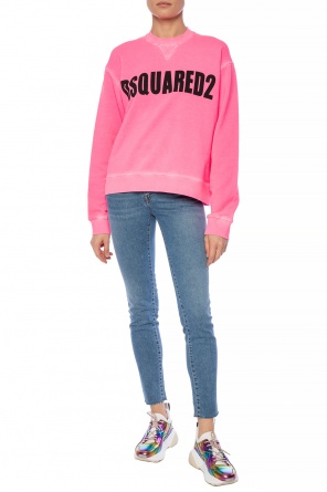 Bluza z nadrukowanym logo, zdjęcie 2 Bluza z nadrukowanym logo od Dsquared2